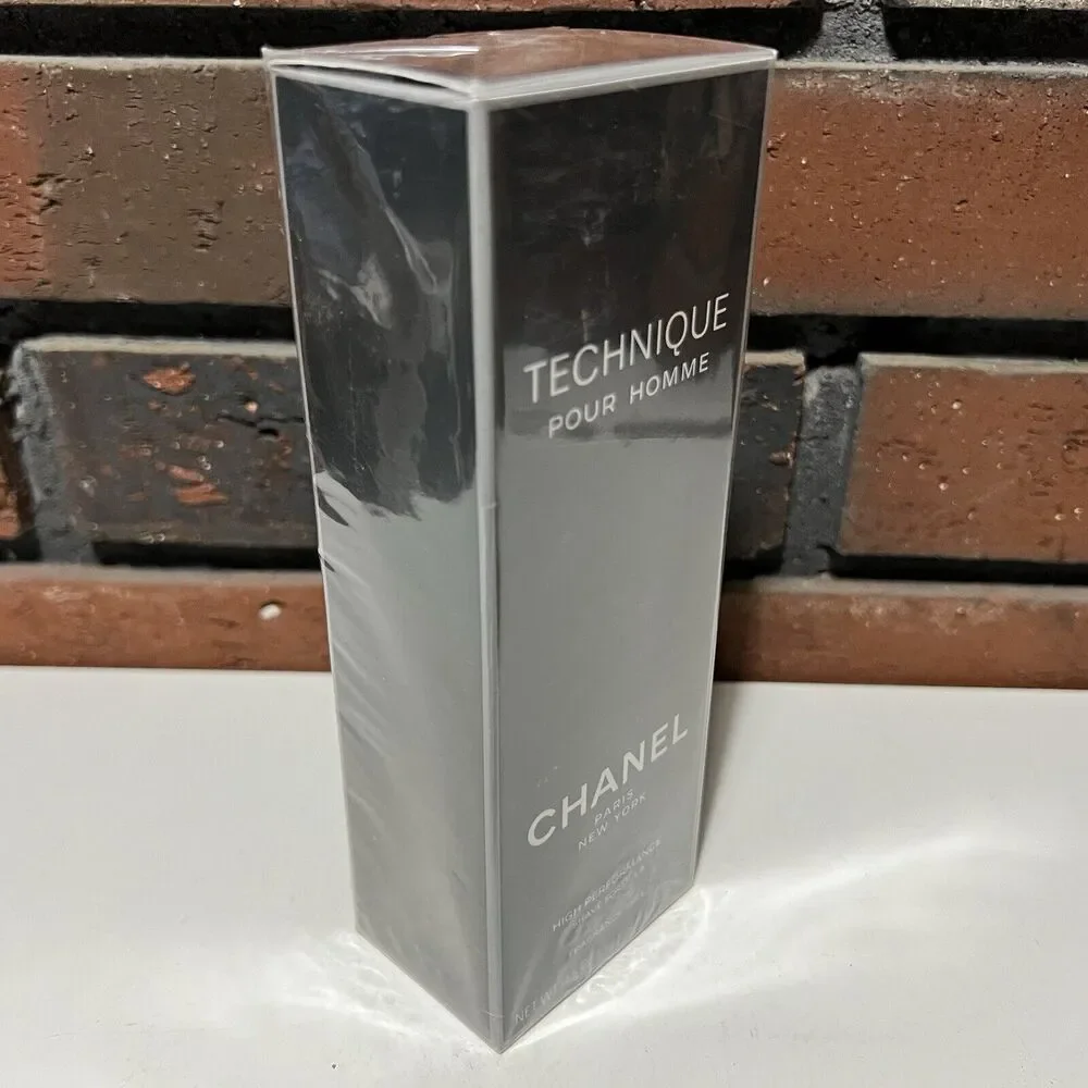 Technique Pour Homme Vintage Chanel High Performance Shave Formula 4.5oz Sealed